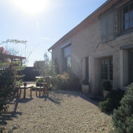 Bed and Breakfast La Grange Aux Hirondelles Sancoins Екстер'єр фото