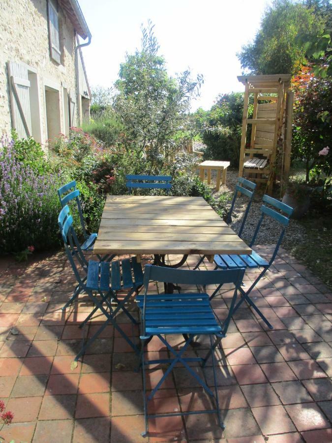 Bed and Breakfast La Grange Aux Hirondelles Sancoins Екстер'єр фото
