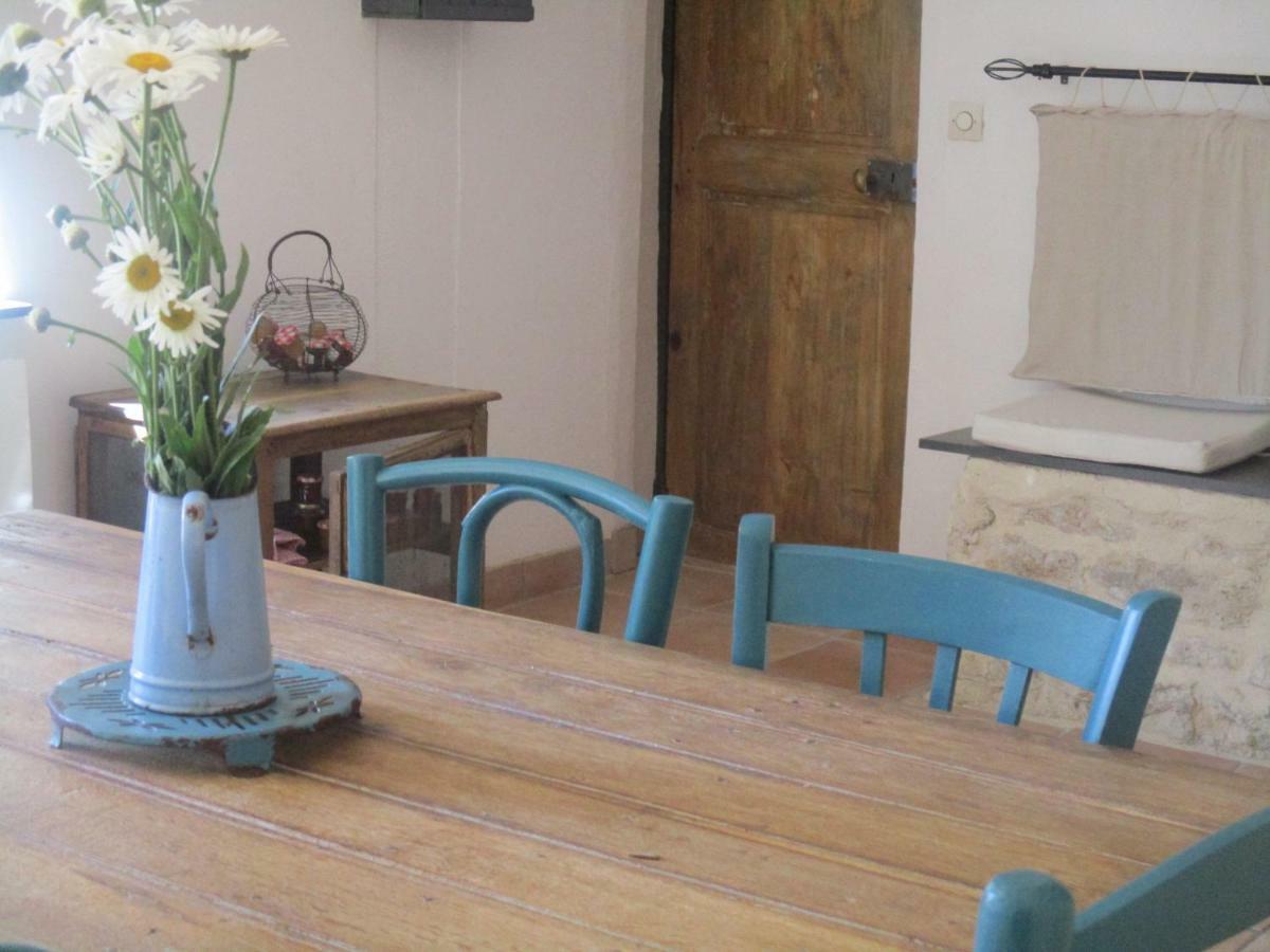 Bed and Breakfast La Grange Aux Hirondelles Sancoins Екстер'єр фото