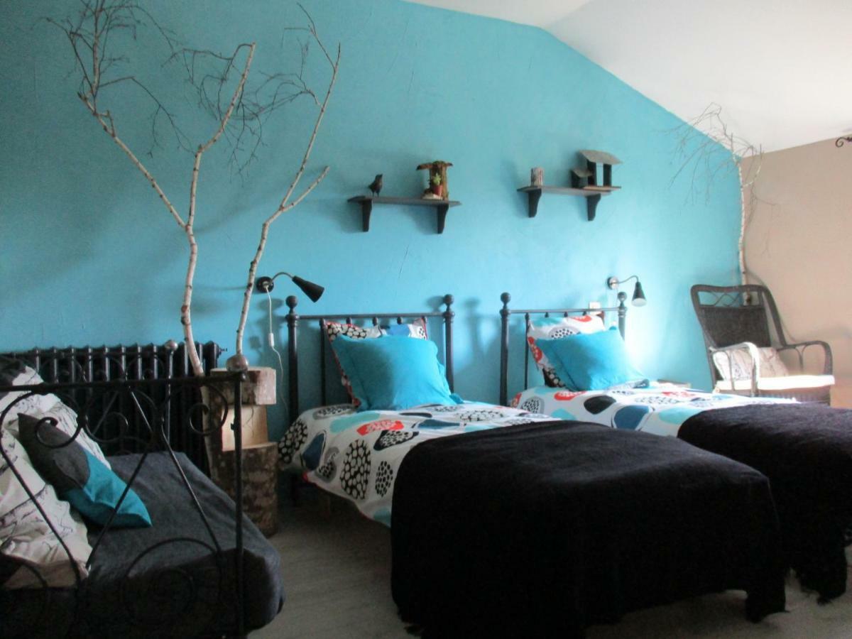 Bed and Breakfast La Grange Aux Hirondelles Sancoins Екстер'єр фото