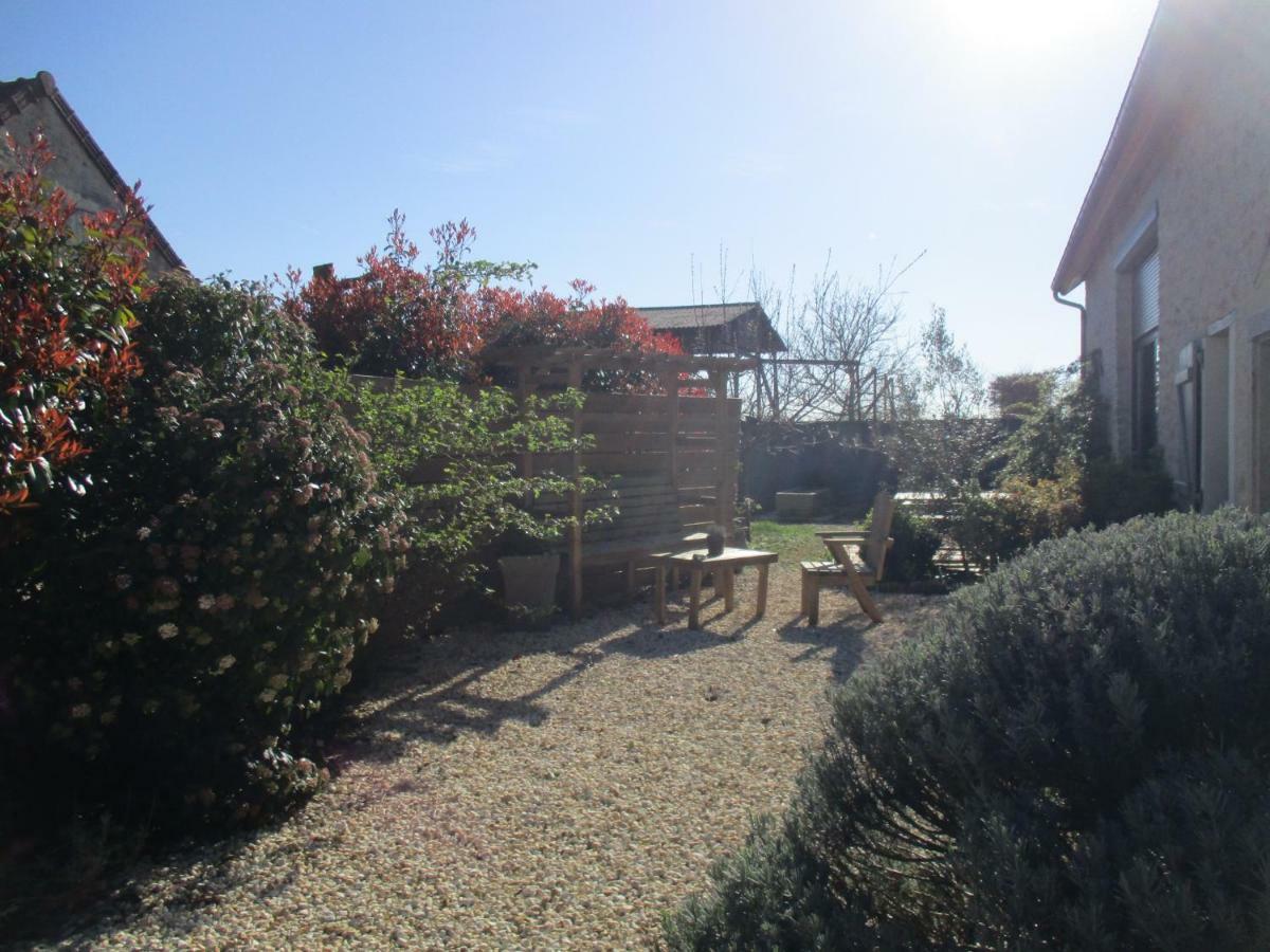 Bed and Breakfast La Grange Aux Hirondelles Sancoins Екстер'єр фото