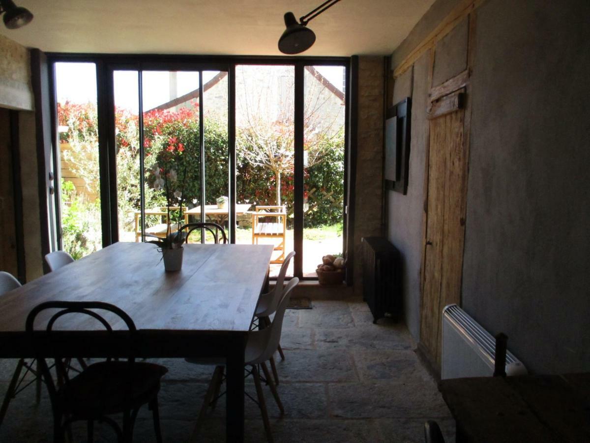Bed and Breakfast La Grange Aux Hirondelles Sancoins Екстер'єр фото